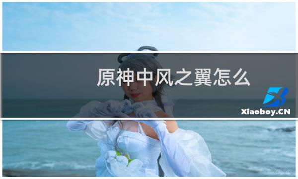 原神中风之翼怎么