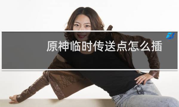 原神临时传送点怎么插