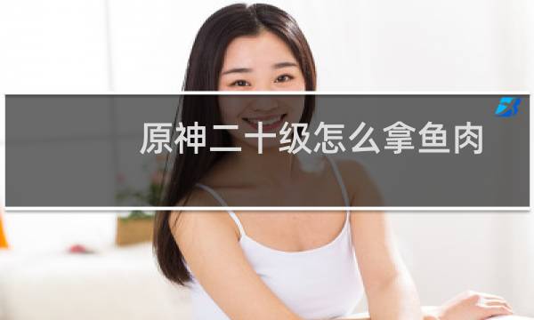 原神二十级怎么拿鱼肉