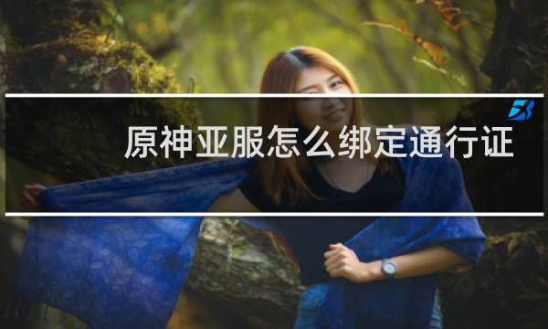 原神亚服怎么绑定通行证