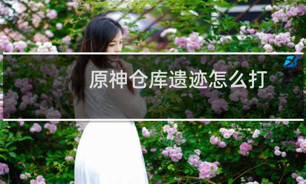 原神仓库遗迹怎么打