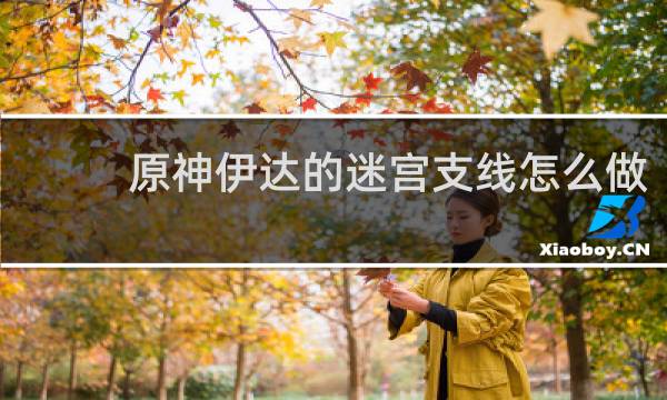 原神伊达的迷宫支线怎么做