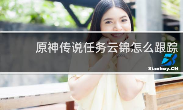 原神传说任务云锦怎么跟踪