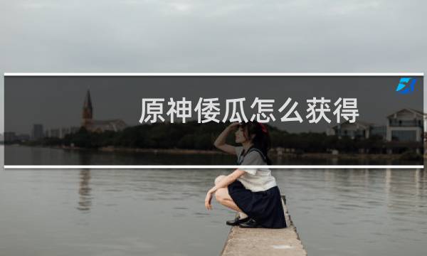 原神倭瓜怎么获得