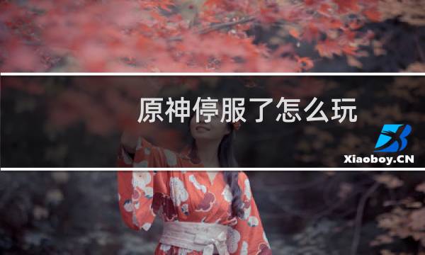 原神停服了怎么玩