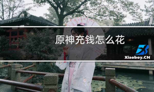 原神充钱怎么花