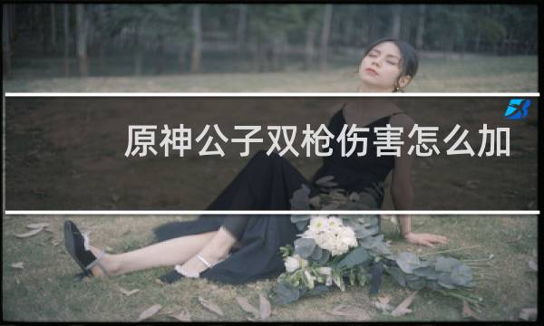 原神公子双枪伤害怎么加