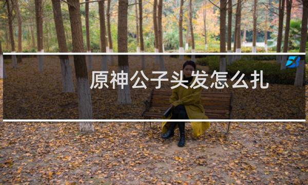 原神公子头发怎么扎