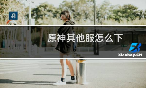 原神其他服怎么下