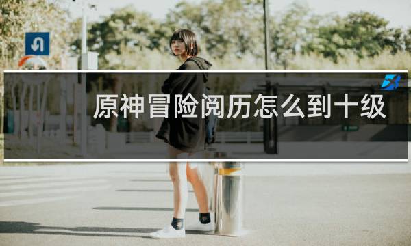 原神冒险阅历怎么到十级