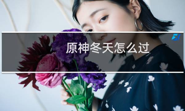 原神冬天怎么过