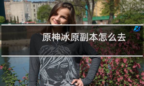原神冰原副本怎么去