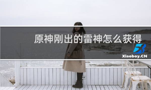 原神刚出的雷神怎么获得