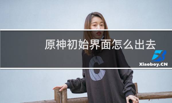 原神初始界面怎么出去