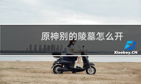 原神别的陵墓怎么开