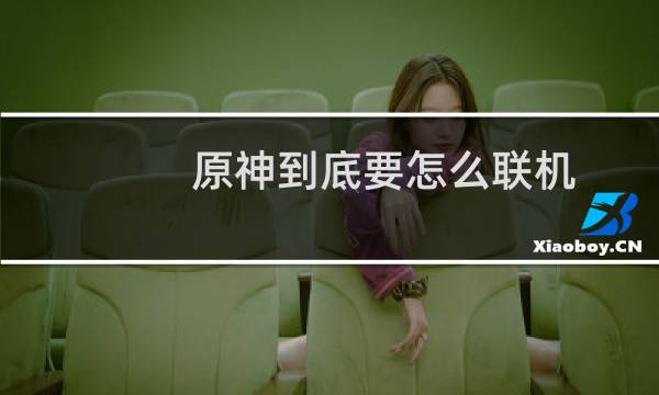 原神到底要怎么联机
