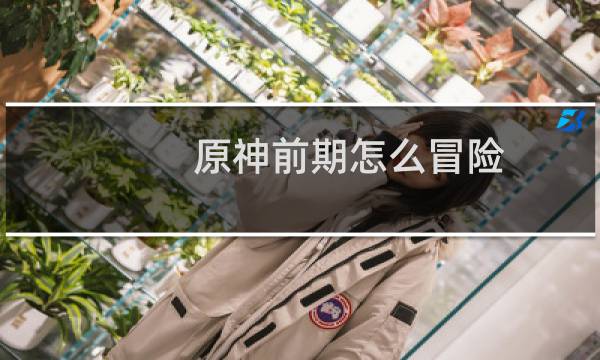 原神前期怎么冒险