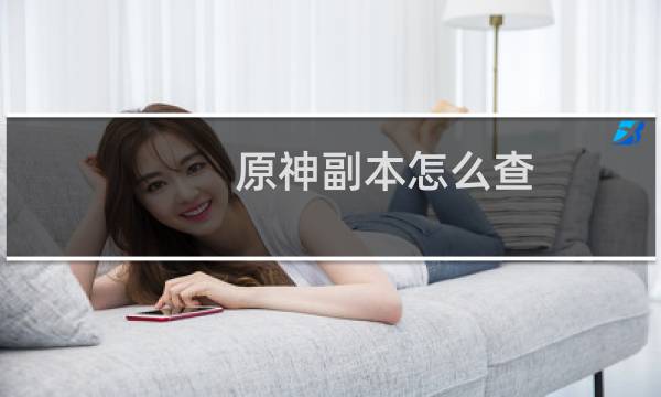 原神副本怎么查