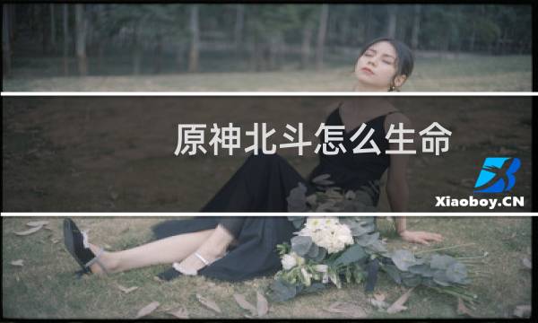 原神北斗怎么生命