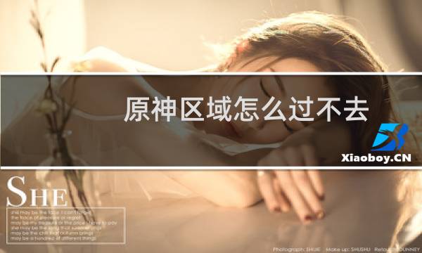 原神区域怎么过不去