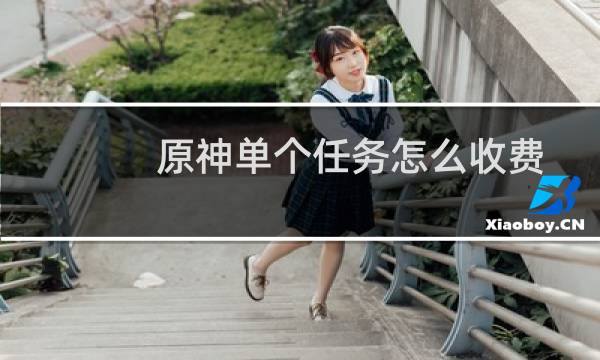 原神单个任务怎么收费
