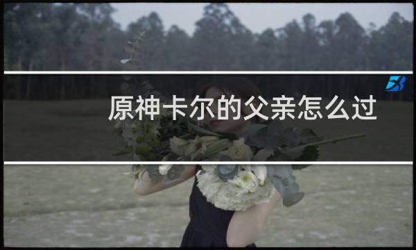 原神卡尔的父亲怎么过
