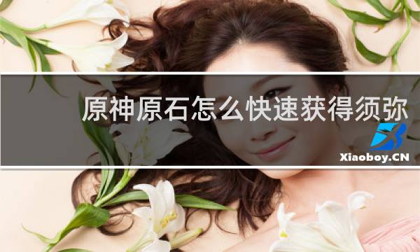 原神原石怎么快速获得须弥