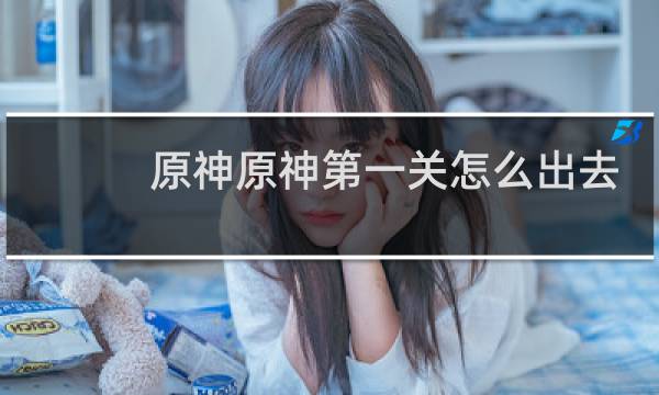 原神原神第一关怎么出去