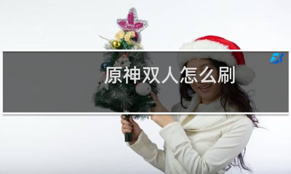 原神双人怎么刷