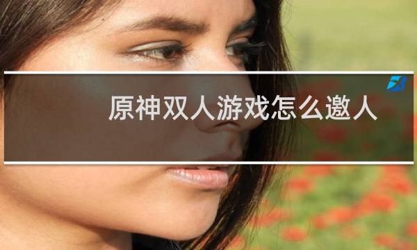 原神双人游戏怎么邀人