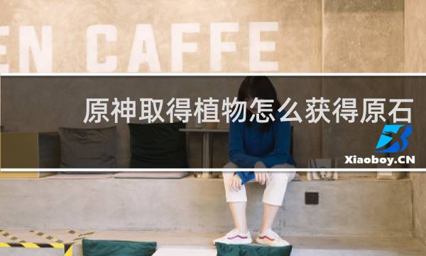 原神取得植物怎么获得原石