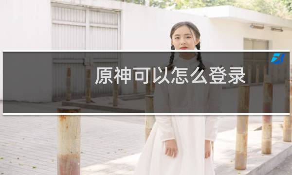 原神可以怎么登录