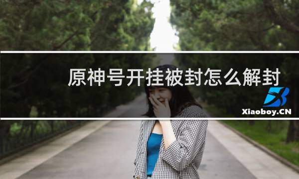 原神号开挂被封怎么解封