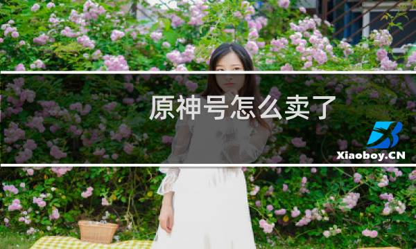 原神号怎么卖了