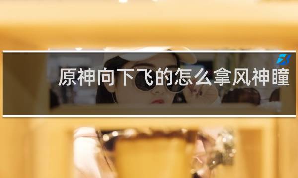 原神向下飞的怎么拿风神瞳