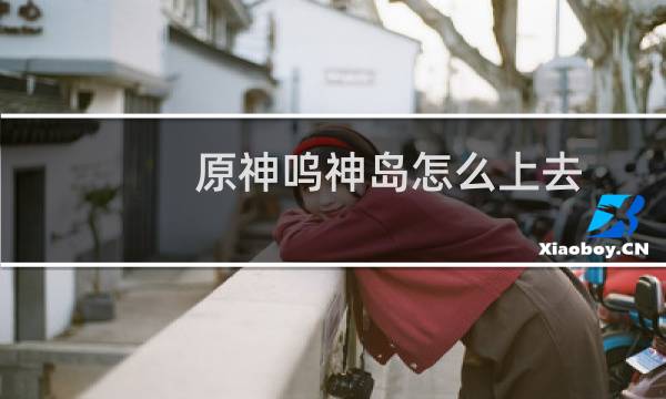 原神呜神岛怎么上去