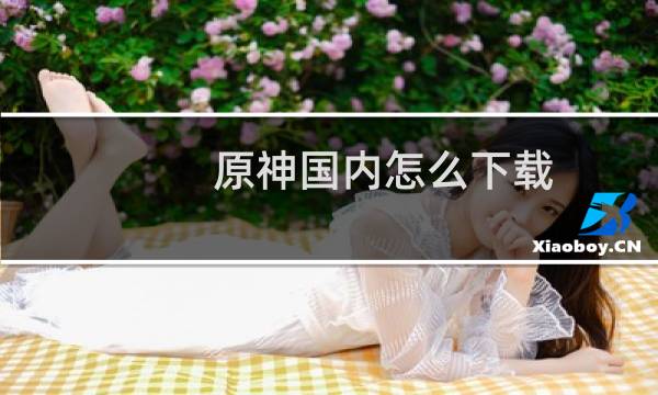 原神国内怎么下载