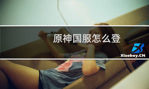 原神国服怎么登