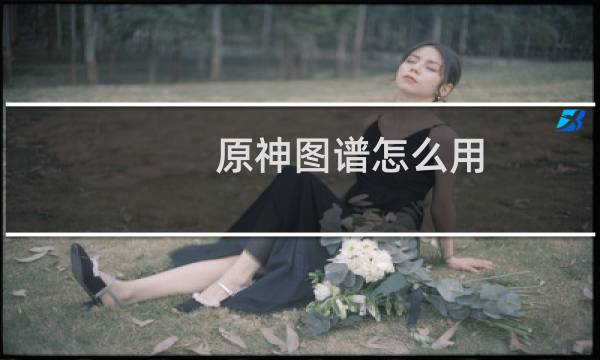 原神图谱怎么用