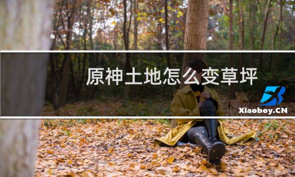 原神土地怎么变草坪