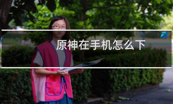 原神在手机怎么下