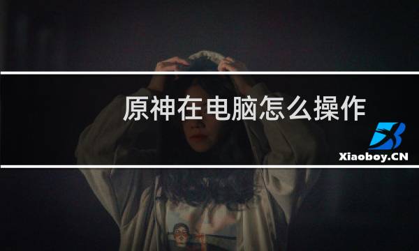 原神在电脑怎么操作