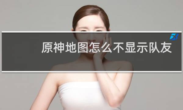 原神地图怎么不显示队友