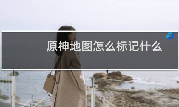 原神地图怎么标记什么