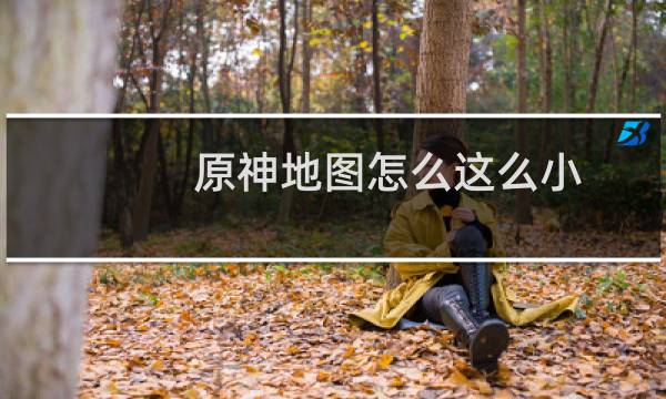 原神地图怎么这么小