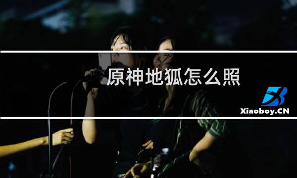 原神地狐怎么照