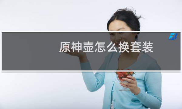 原神壶怎么换套装