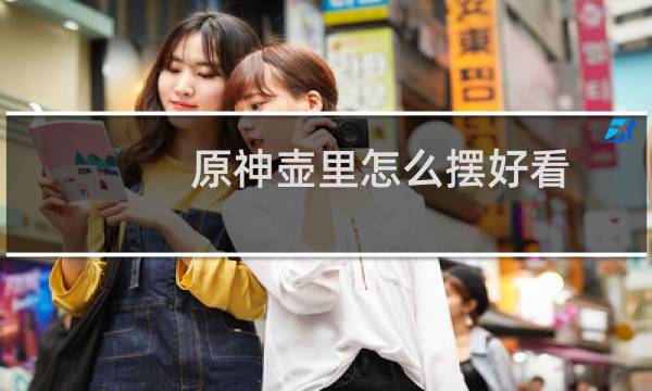 原神壶里怎么摆好看