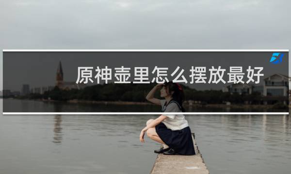 原神壶里怎么摆放最好