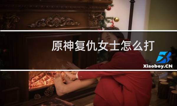 原神复仇女士怎么打